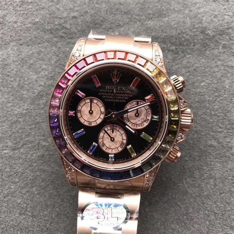 clone rolex rainbow for sale.